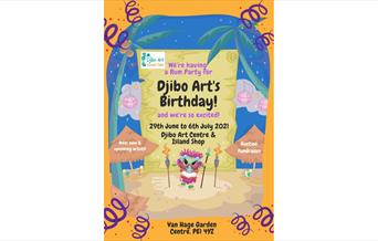 Djibo Art Island's Birthday!