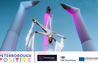 Octo will be in Peterborough city centre on 18th & 19th December 2021