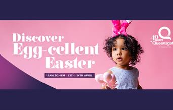 Easter Eggsplorer at Queensgate
