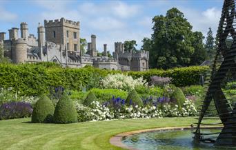 Elton Hall and Gardens