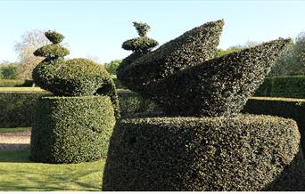 World Topiary Day - Garden opening