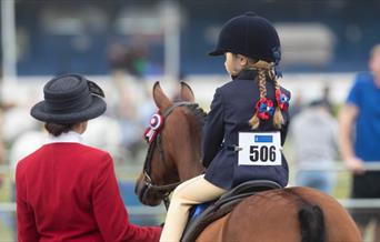 Equifest at the East of England Arena