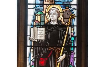 The Very Revd Chris Dalliston, Dean of Peterborough will examine how the history of the Cathedral and the second abbey was underpinned by this saintly