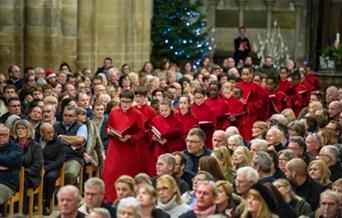 The 2019 Peterborough Cathedral Christmas Concert
