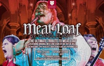 Meat Loaf by Candlelight