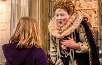 A Family Audience with Queen Katherine.