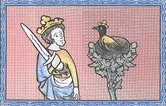 King Oswald's Raven
