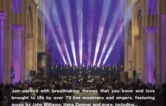 The Best of John Williams and Film Music at Peterborough Cathedral