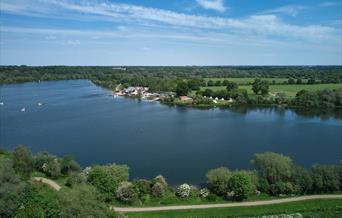 An image of Ferry Meadows.