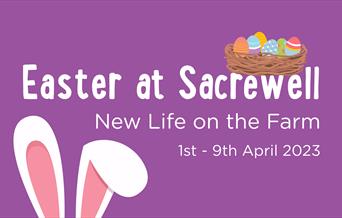 Easter at Sacrewell