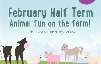 Sacrewell February Half Term