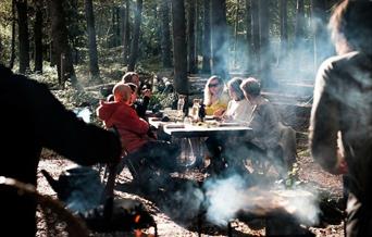 Outdoor-dining