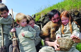 Families at Flag Fen