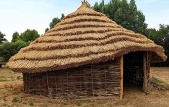 Flag Fen Topping Out