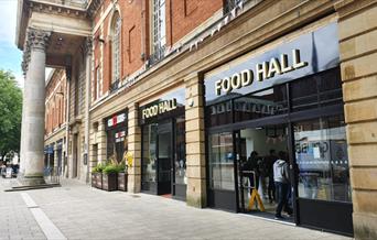 Food Hall on Bridge Street in Peterborough city centre