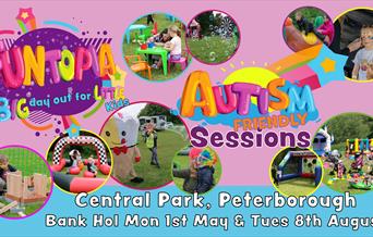 Autism Freindly Session at Funtopia