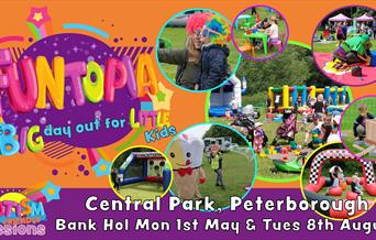 Funtopia at Peterborough