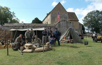 Wartime at Wansford
