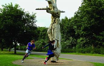 Peterborough Memory Walk, Ferry Meadows
