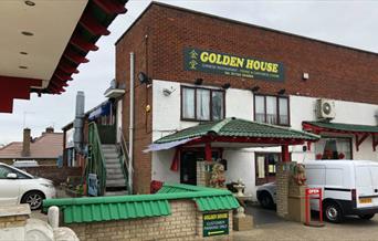 Golden House