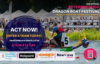 Peterborough Dragon Boat Festival 2024