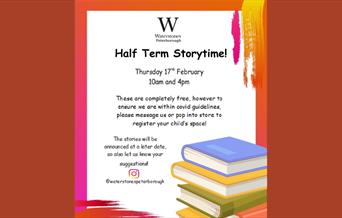 Half Term Storytime