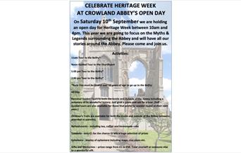 Heritage Open Day - Crowland Abbey