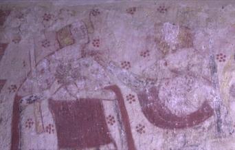 Heritage Open Days - 14th century wall painting at St Pega's Church