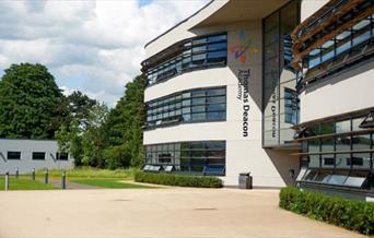Heritage Open Days - Thomas Deacon Academy - external