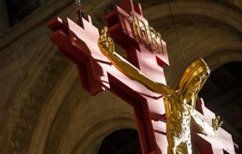 Holy Week at Peterborough Cathedral