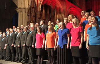 Choir Singing