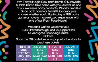Party Experience Workshop!