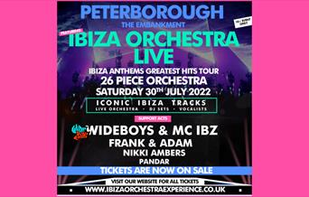 Ibiza Orchestra Live - Peterborough