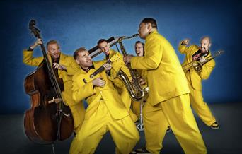 ”THE JIVE ACES Big Beat Revue” Tour 2020
