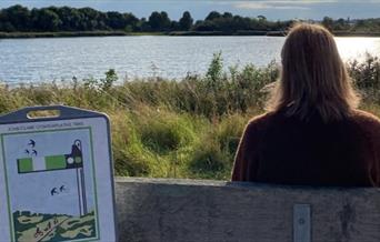 John Clare trail at Nene Park