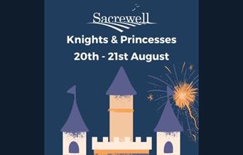 Knight and Princesses at Sacrewell