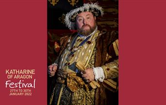 Katharine of Aragon Festival at Peterborough Cathedral - 27 - 30 January 2022