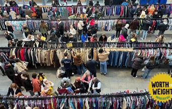Worth The Weight Peterborough Vintage Kilo Sale