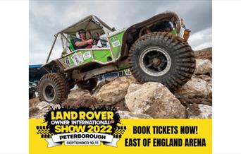 The Land Rover Owners International Show