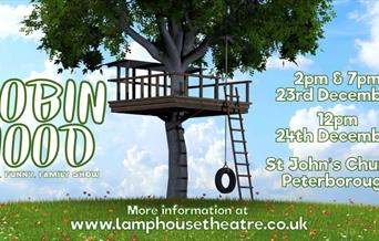 Robin Hood - Christmas show by Lamphouse Theatre