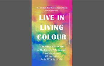Live in Colour dance recital