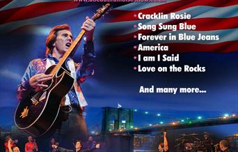 Neil Diamond tribute Peterborough New Theatre A Beautiful Noise Show