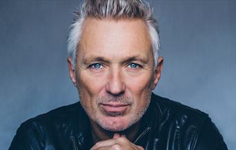 Martin Kemp is bringing the 80s to the East of England Arena this Christmas