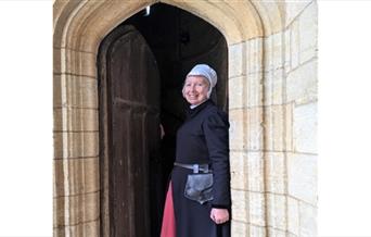 Margaret Scarlett, the Tudor Tour Guide