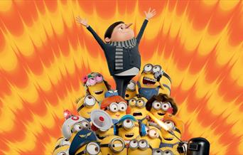 Minions - the rise of Gru