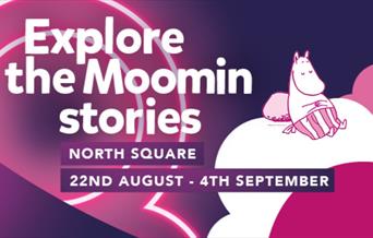Moomins at Queensgate