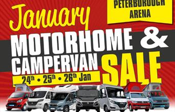 January Motorhome and Campervan Sale
