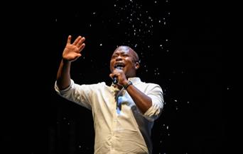 Mugabe, My Dad, and Me - at Stahl Theatre, Oundle
