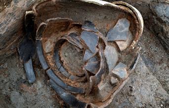 Image of a Bronze Age discovery