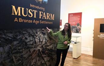 Exhibition Tour: Introducing Must Farm, a Bronze Age settlement